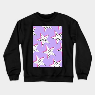 stars Crewneck Sweatshirt